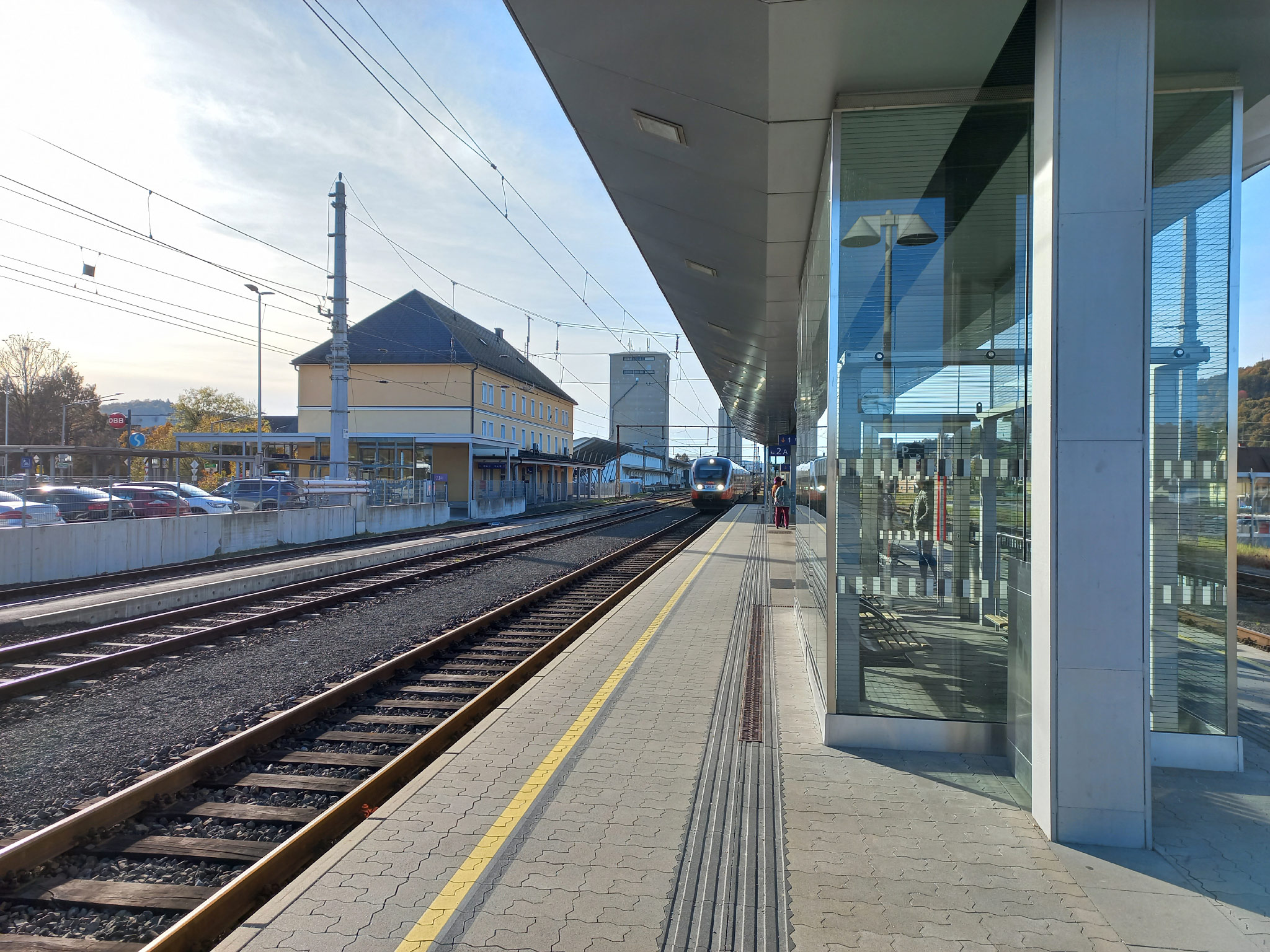 Feldbach Railway Station